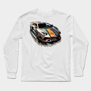 Lamborghini aventador Long Sleeve T-Shirt